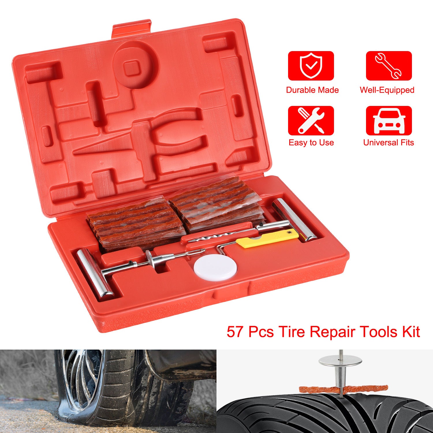 18pcs Car Tools Kit